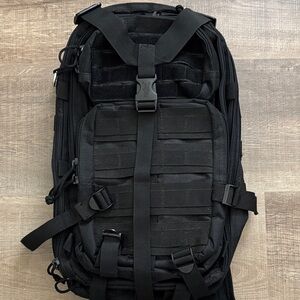 Explorer Tactical Black Bag